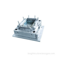 Plastic Vegetable Crate Mold for injection machine